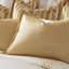 Taie décorative en polyester James Lucent Gold-40748689