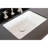 Tangular 49'' Stone Single Bathroom Vanity Top with Sink