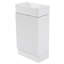 Armoire de salle de bain avec tablette à deux niveaux-746888851