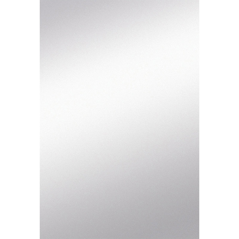 Sebago Flat Wall Mirror, 45 cm H x 30 cm W