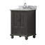 Thompson 25" Single Modern Bathroom Vanity Set-2098399884-2098399886