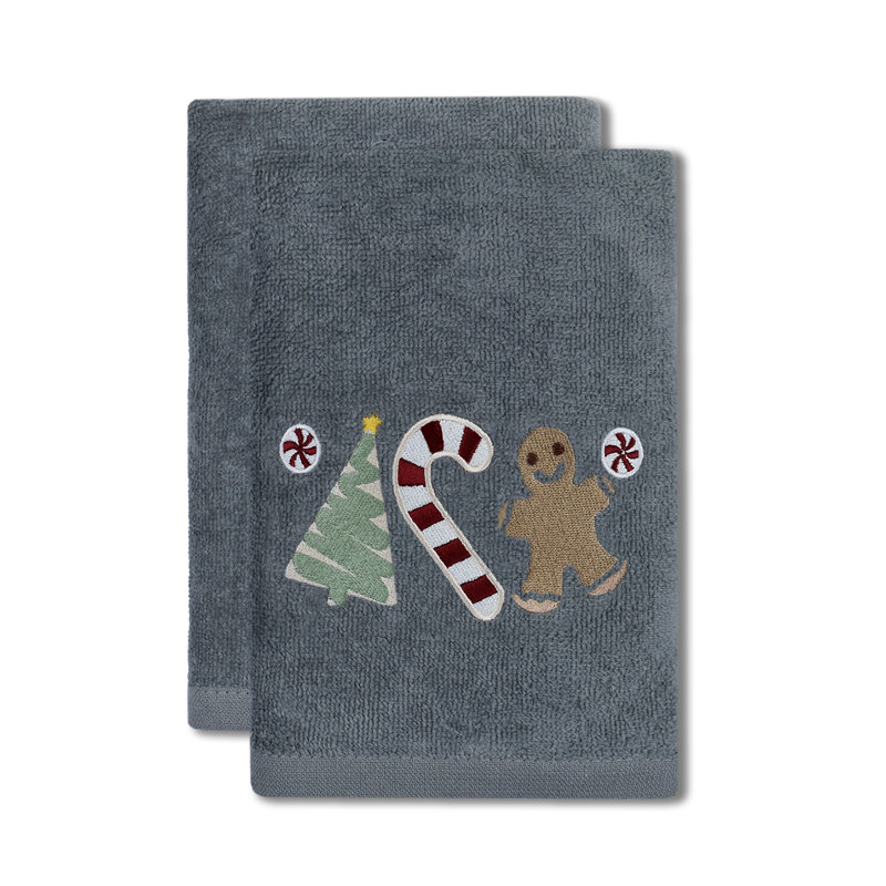 Cotton Tea Towel Kitchen Towel, Grey