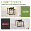 Plafonnier encastré 3 lumières en métal-62807895