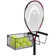 Metal Wall Mounted Multi-Use Sports Rack