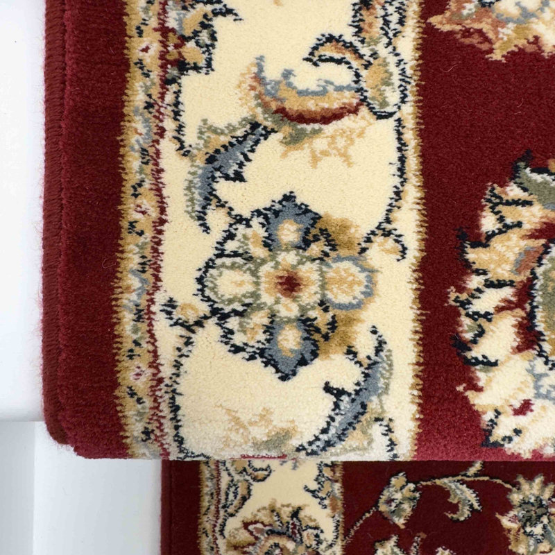 Stair Runner Floral Area Rug, Stair Runner 66 x 450 cm