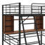 Lit mezzanine Damir, pour enfants-19326896-19326031