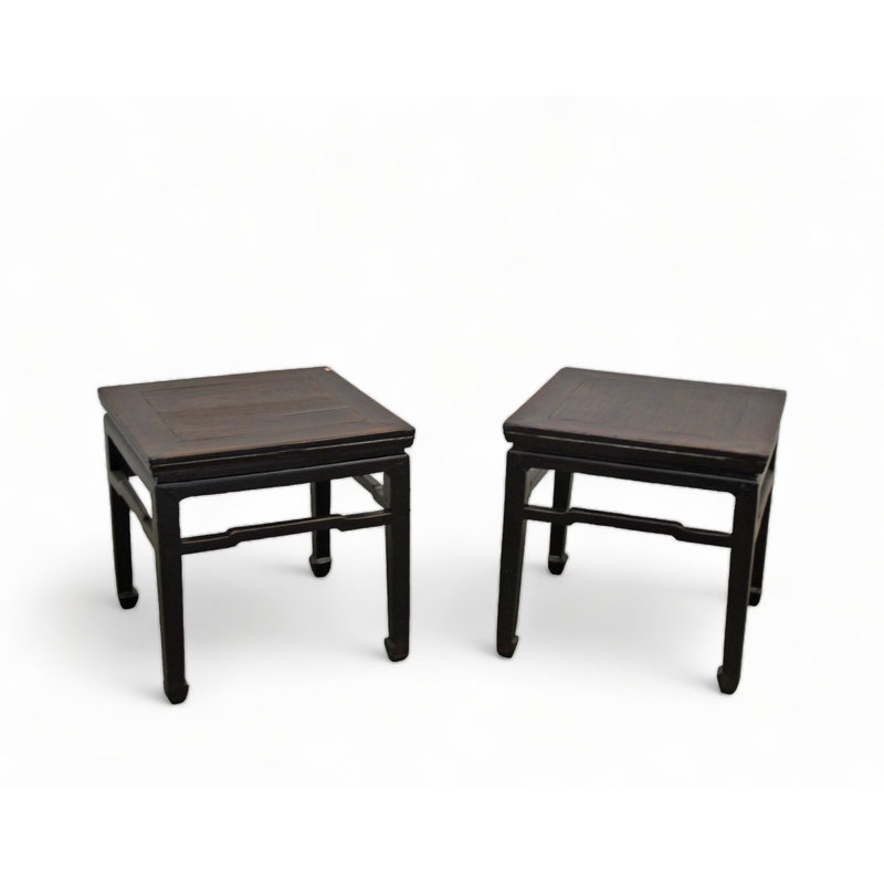Solid Wood End Table