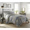 Ensemble de courtepointe réversible Stone Cottage Arell