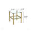 Table de chevet Makayiah