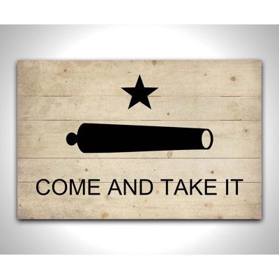 " Gonzales Flag "