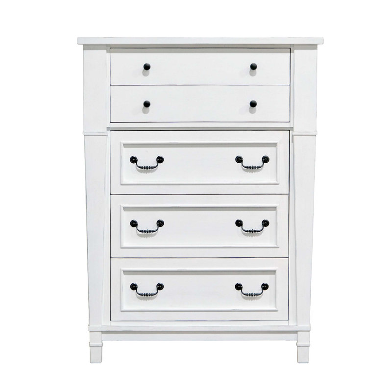 Commode 5 tiroirs Lahoma