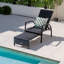 Chaise longue d'extérieur Candiace