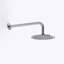 Metro 2-3 Way Thermostatic Trim Complete Shower Set - Wall Mount - 8" Brass-1172069890