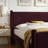 Rael Performance Velvet Platform Bed-105697903-105697909