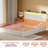 Antioch Modern Bed Frame with 4 Drawers, LED Light and Charging Station-1916939460-1898476079