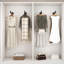 8.5cm Wall Mounted Clothes Rack