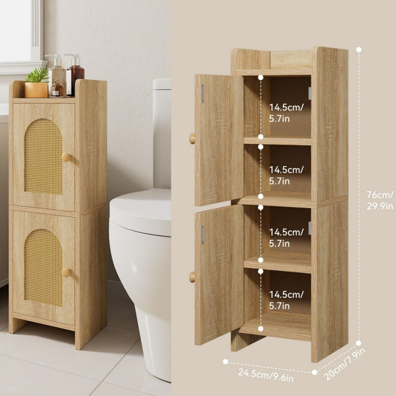 Freestanding Bathroom Cabinet