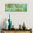 Mixed Greens Welcome by Lisa Audit - Wrapped Canvas Panoramic Gallery-Wrapped Canvas Giclée-1534887651