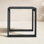 Dover 20" Powder Coated Aluminum Side Table