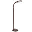 Sunlight Task Floor Lamp - Full Spectrum Natural Sunlight Lamp with Bendable Neck