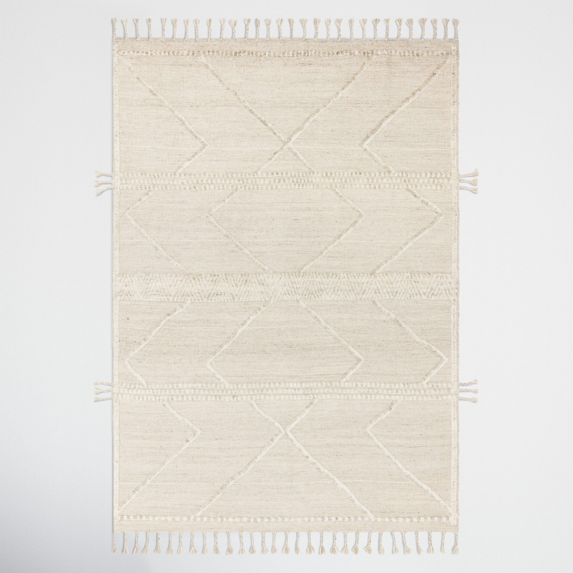 Hanna Handmade Rug, Rectangle 7'9" x 9'9"