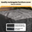 Outdoor Patio Dining Set Cover
