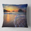Coussin Sandy Beach avec Rush Waves - Sea & Shore-29599077-29599073