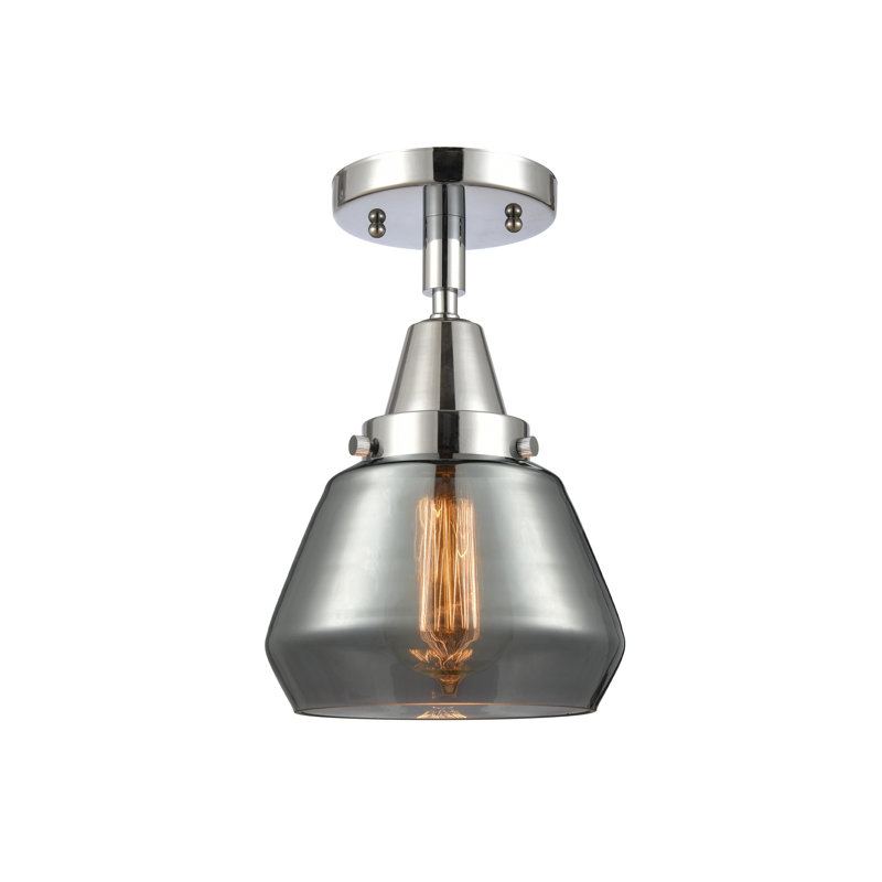 Kylisia Glass Semi Flush Mount, null, null