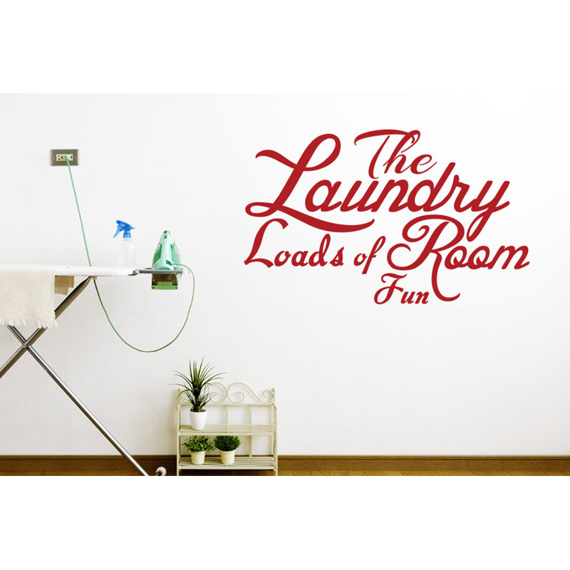 Wall Decal, Large, Dark Red