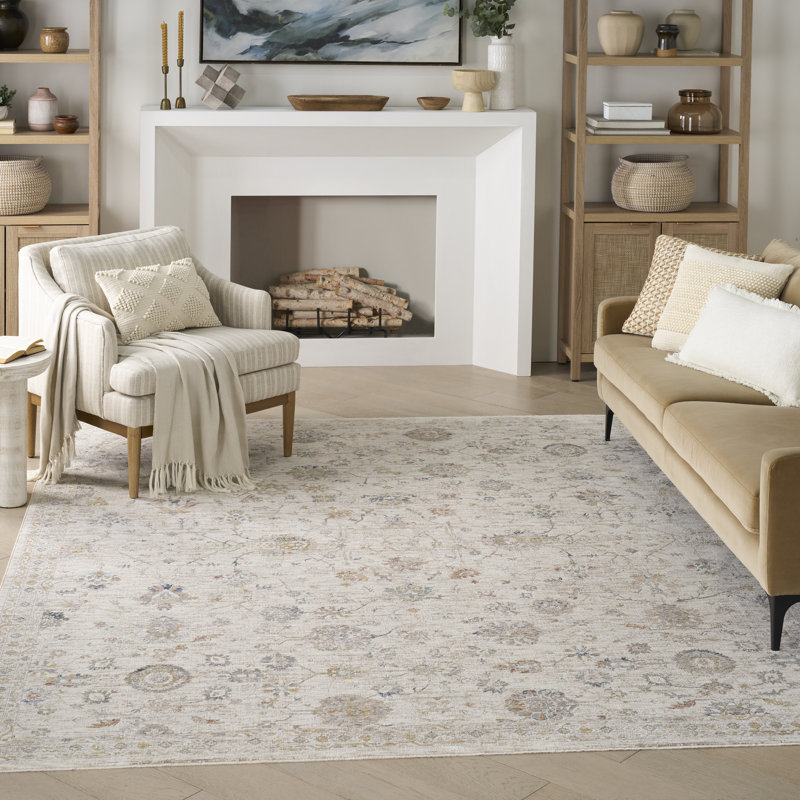 Annalise Oriental Area Rug, Rectangle 274 x 361 cm