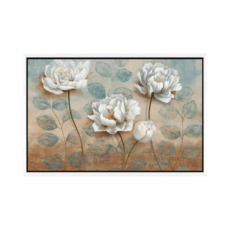 Summer's Embrace I by Nan - Painting on Canvas, White Framed, 101.6 cm H x 66.04 cm W