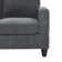 Ranjeeta 101" Wide Modular Sofa with Ottoman
