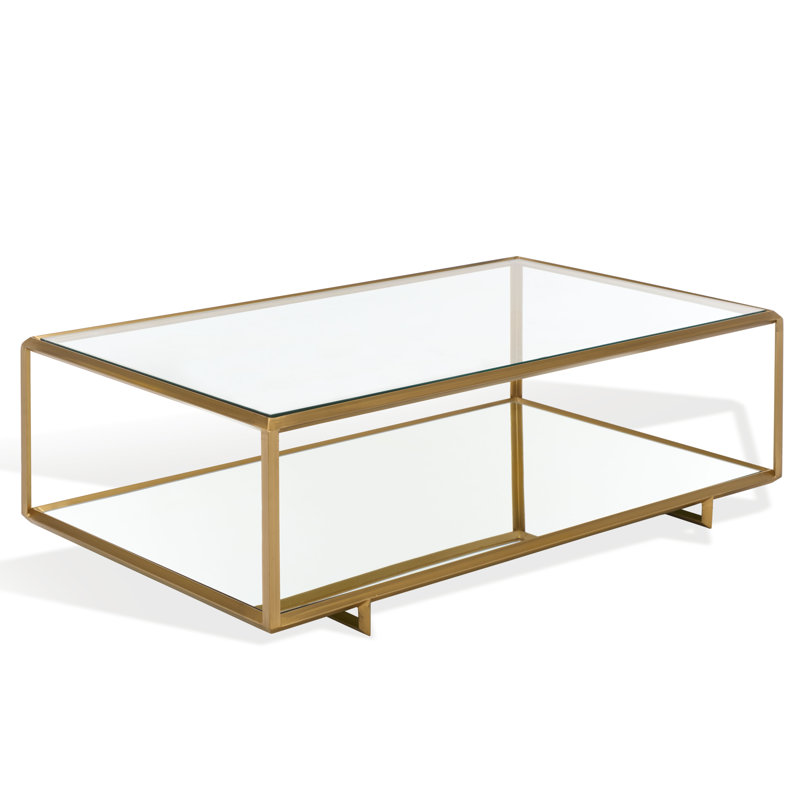 Florabella Glass Coffee Table
