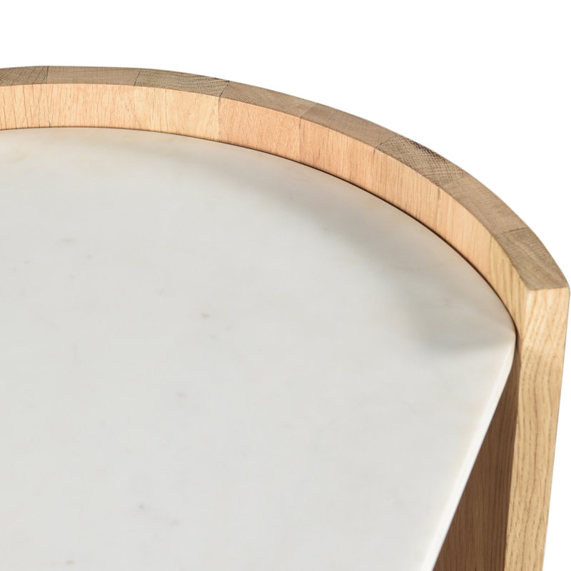Dala 50'' W Marble Console Table