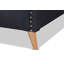 Lit plateforme tapissier touffeté-360757145-360757150