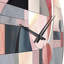 Horloge murale en métal rose-93383312