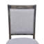 Ensemble de table de salle à manger extensible 76,9 pouces avec rallonge amovible Topmat 6 pièces, ensemble de table de cuisine avec chaise d'appoint rembourrée et banc
