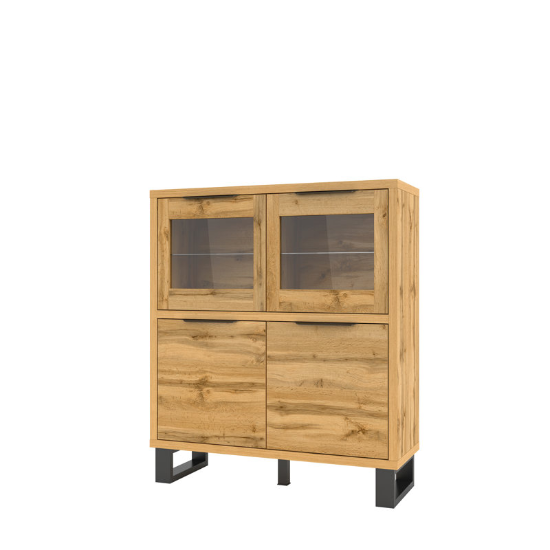 Erik 120cm Sideboard, Wotan Oak