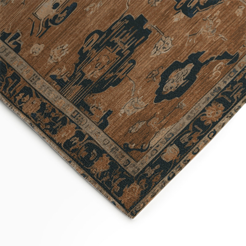 Tapis intérieur et extérieur ArtDeco, Rectangulaire 3 pi x 5 pi