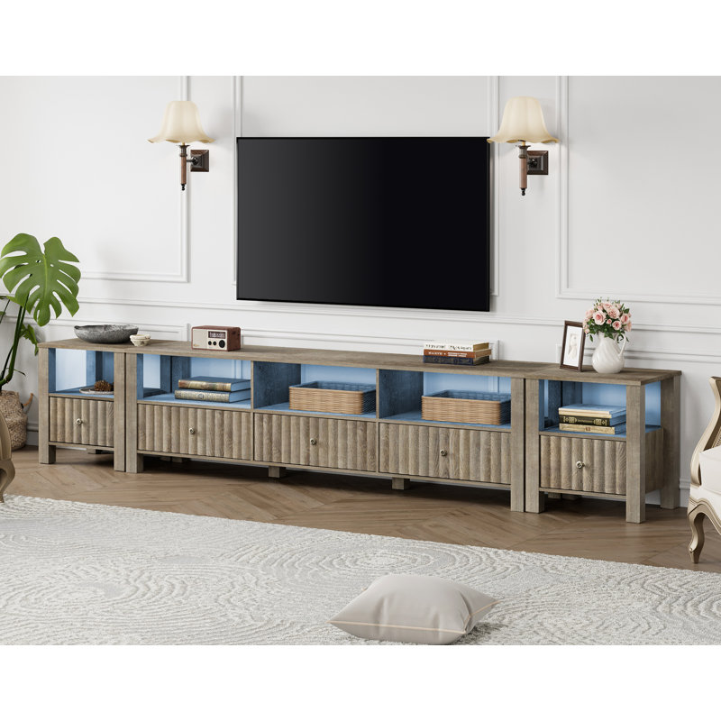 Demiya Unfinished Entertainment Centre for TVs up to 115