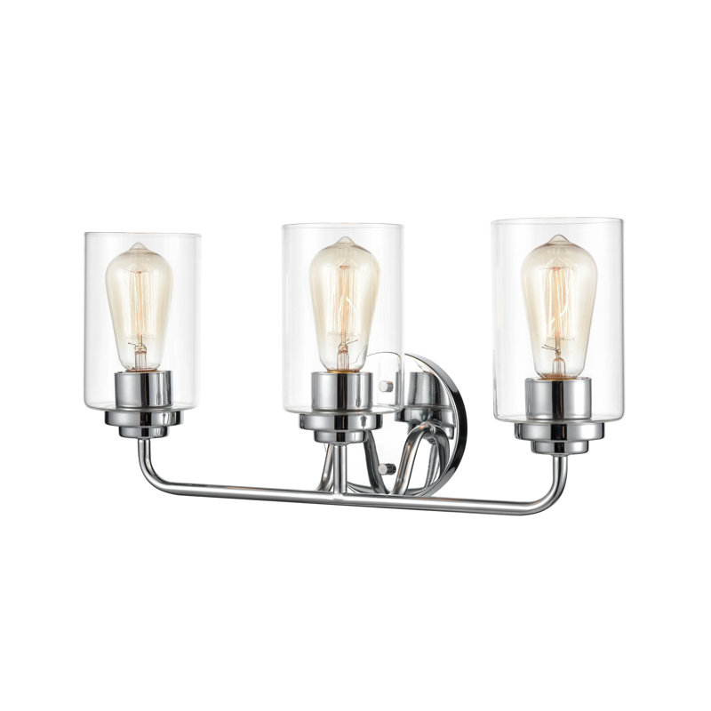 Scriber 3 - Light Dimmable Vanity Light, Chrome