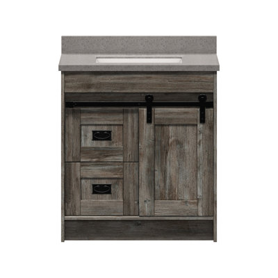 MagickWoods Mozan 30" Single Bathroom Vanity Set