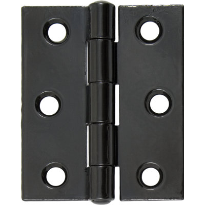 7.5cm H x 4.8cm W Butt Bearing Pair Door Hinges