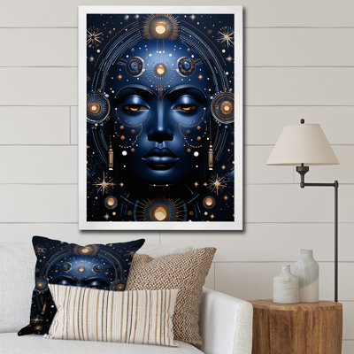 Holdin Native Art Blue Celestial Guardians III - impression