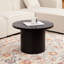 Mickenzy Round Wood Nesting Table-954111166