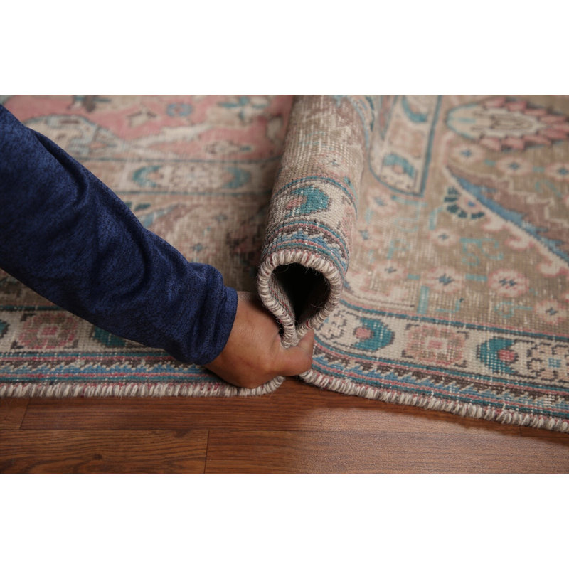Tapis traditionnel all-over rose 7 x 10