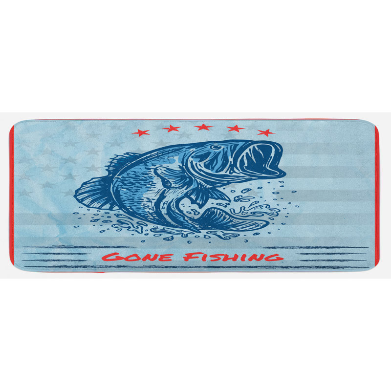 Tapis de cuisine Gone Fishing