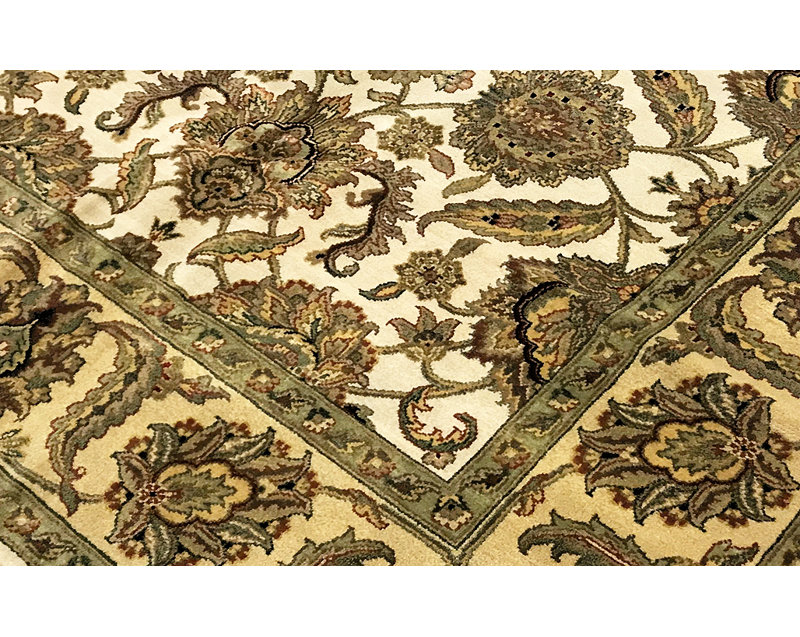 One-of-a-Kind 6'2" Hand Knotted Area Rug