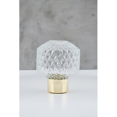 Handmade Crystal Table Vase