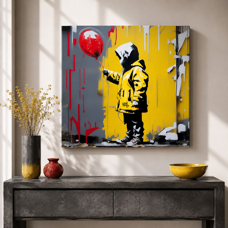 Peinture décorative sur toile